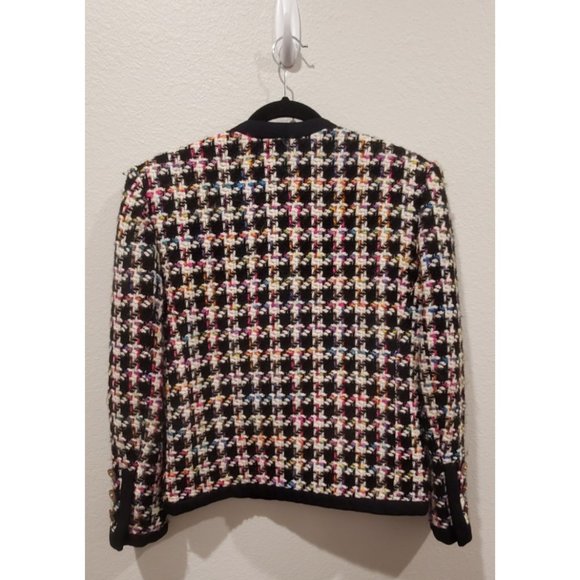 JOSEPHINE CHAUS Multicolor Wool Blazer - Picture 3 of 6